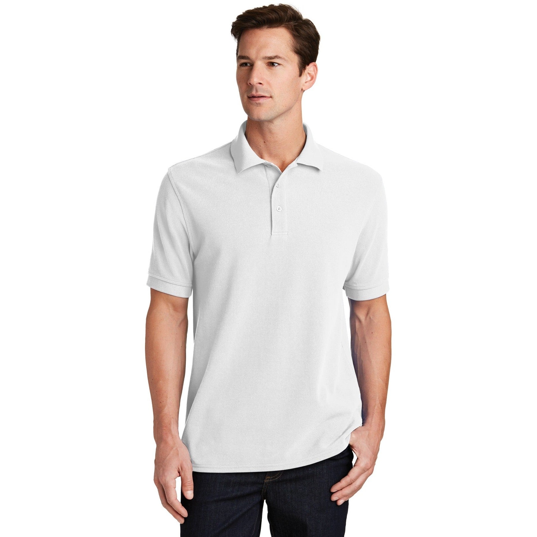 Port & Company-Port & Company® Combed Ring Spun Pique Polo. KP1500-MedTech-6